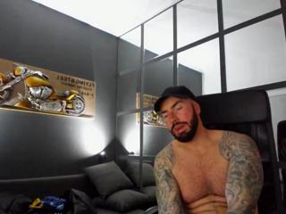 Armand — Flirt4free recorded stream screenshot (27 Jan 2025)