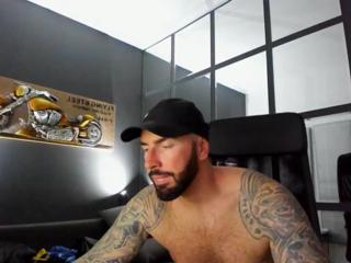 Armand — Flirt4free recorded stream screenshot (27 Jan 2025)