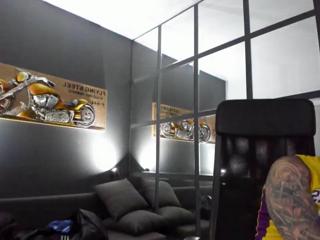 Armand — Flirt4free recorded stream screenshot (27 Jan 2025)