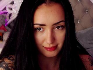 Zoe Niickels — Flirt4free recorded stream screenshot (12 Aug 2025)