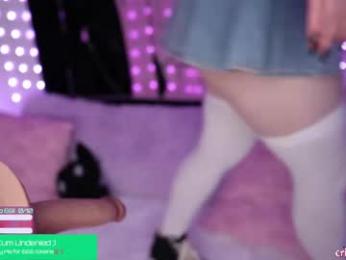 crimsonkitten — Chaturbate recorded stream screenshot (13 Aug 2025)