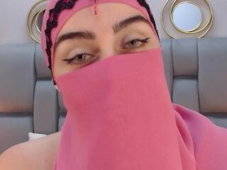 Aliah Manzur — Flirt4free recorded stream screenshot (13 Aug 2025)