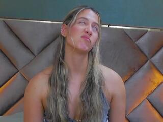 Sophia Loreen — Flirt4free recorded stream screenshot (13 Aug 2025)