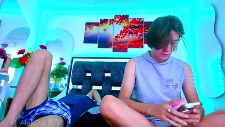 Alex_and_Fabian — Stripchat recorded stream image, 13.08.2025 20:00