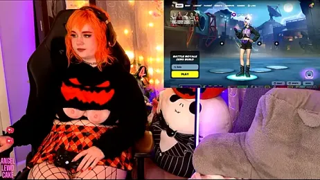 Angel-Lewd-Cake — Stripchat recorded stream image, 14.08.2025 10:40