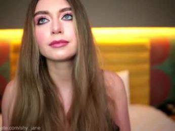 shy_jane — Chaturbate recorded stream screenshot (15 Aug 2025)