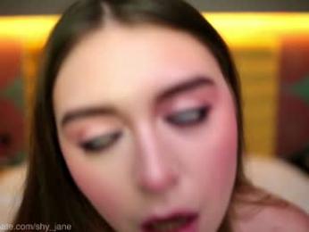 shy_jane — Chaturbate recorded stream screenshot (15 Aug 2025)