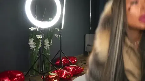 Cherrysweett — Stripchat recorded stream screenshot (14 Feb 2025)