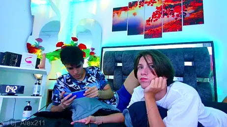 Alex_and_Fabian — Stripchat recorded stream image, 17.08.2025 20:00