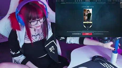 Yumi_Youkai — Stripchat recorded stream image, 17.08.2025 19:50