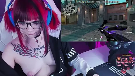 Yumi_Youkai — Stripchat recorded stream image, 17.08.2025 19:50