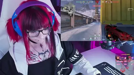 Yumi_Youkai — Stripchat recorded stream image, 17.08.2025 19:50