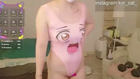 Kor_Cat — Stripchat recorded stream image, 18.08.2025 11:30
