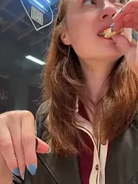 Dina_Tease — Stripchat recorded stream screenshot (18 Aug 2025)