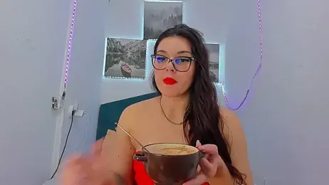 RedAssHottie — Stripchat recorded stream screenshot (14 Feb 2025)