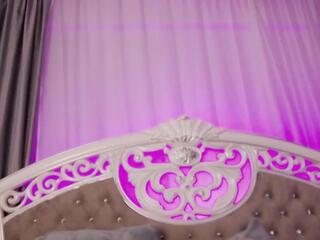 Zoe Niickels — Flirt4free recorded stream screenshot (19 Aug 2025)