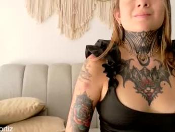 samyortiz_ — Chaturbate recorded stream screenshot (20 Aug 2025)