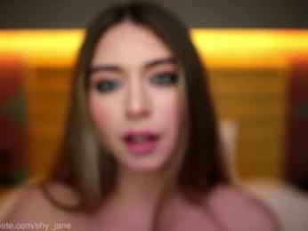 shy_jane — Chaturbate recorded stream screenshot (20 Aug 2025)