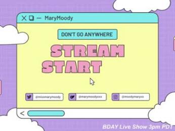 marymoody — Chaturbate recorded stream screenshot (22 Aug 2025)