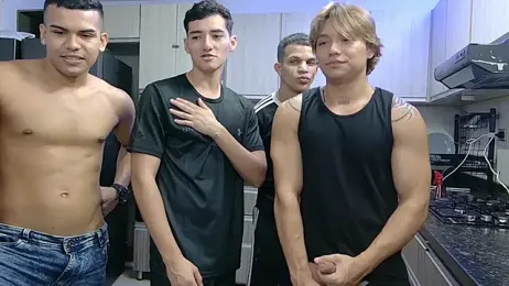 Boysgang_sex — Stripchat recorded stream screenshot (23 Aug 2025)