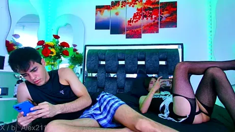 Alex_and_Fabian — Stripchat recorded stream image, 23.08.2025 19:40