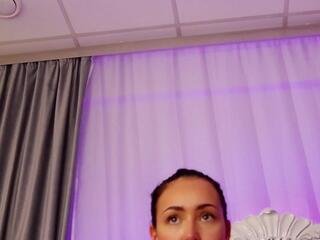 Zoe Niickels — Flirt4free recorded stream screenshot (23 Aug 2025)