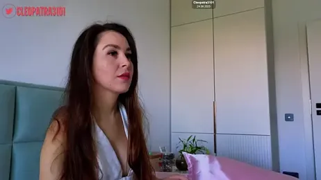 Cleopatra3101 — Stripchat recorded stream image, 24.08.2025 09:40