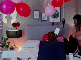 ashley-bruce — Camsoda recorded stream image, 14.02.2025 16:30