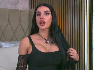 Amy Blair — Flirt4free recorded stream screenshot (14 Feb 2025)