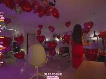 hannahjames710 — Chaturbate recorded stream image, 14.02.2025 16:40