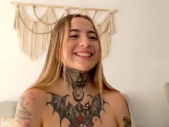 samyortiz_ — Chaturbate recorded stream screenshot (25 Aug 2025)