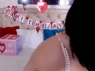 Samantha Walle — Flirt4free recorded stream image, 14.02.2025 13:00