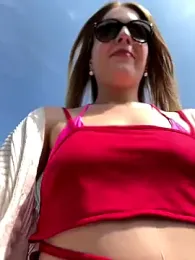 LaraBlond — Stripchat recorded stream screenshot (27 Aug 2025)