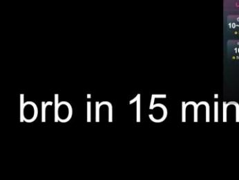 cute18cute — Chaturbate recorded stream screenshot (27 Aug 2025)