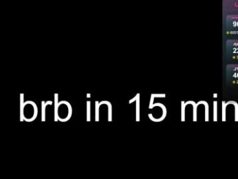 cute18cute — Chaturbate recorded stream screenshot (27 Aug 2025)