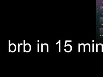 cute18cute — Chaturbate recorded stream screenshot (27 Aug 2025)