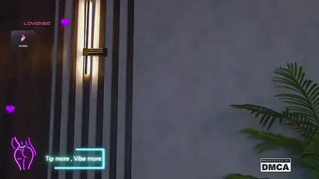 Holl1Would — Stripchat recorded stream screenshot (14 Feb 2025)