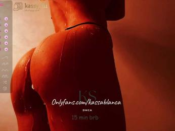 Kassablanca — Bongacams recorded stream image, 14.02.2025 21:10