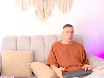 samyortiz_ — Chaturbate recorded stream screenshot (30 Aug 2025)