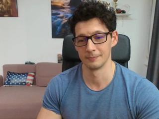 Brutus K — Flirt4free recorded stream screenshot (27 Jan 2025)