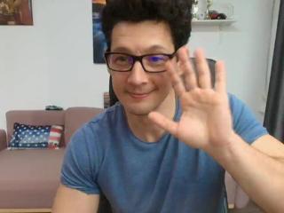 Brutus K — Flirt4free recorded stream screenshot (27 Jan 2025)