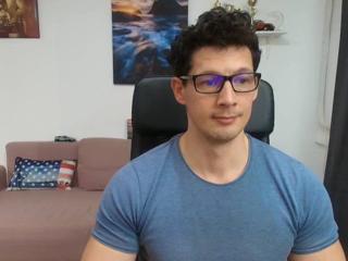 Brutus K — Flirt4free recorded stream screenshot (27 Jan 2025)