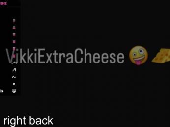 VikkiExtraCheese — Bongacams recorded stream image, 01.09.2025 16:30
