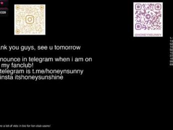 honey_sunshine — Chaturbate recorded stream image, 03.09.2025 10:40