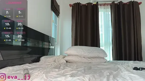 Eva_JJ — Stripchat recorded stream screenshot (15 Feb 2025)