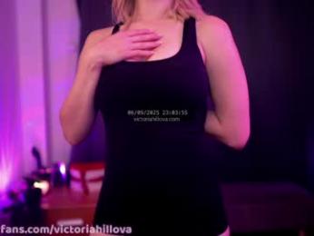 victoriahillova — Chaturbate recorded stream image, 06.09.2025 19:00