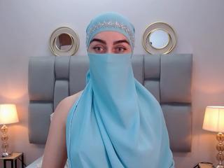 Aliah Manzur — Flirt4free recorded stream screenshot (27 Jan 2025)