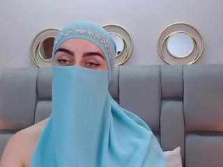 Aliah Manzur — Flirt4free recorded stream screenshot (27 Jan 2025)