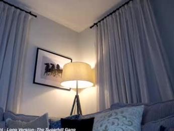 x_lily_x — Chaturbate recorded stream screenshot (15 Feb 2025)