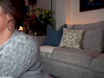 x_lily_x — Chaturbate recorded stream screenshot (15 Feb 2025)